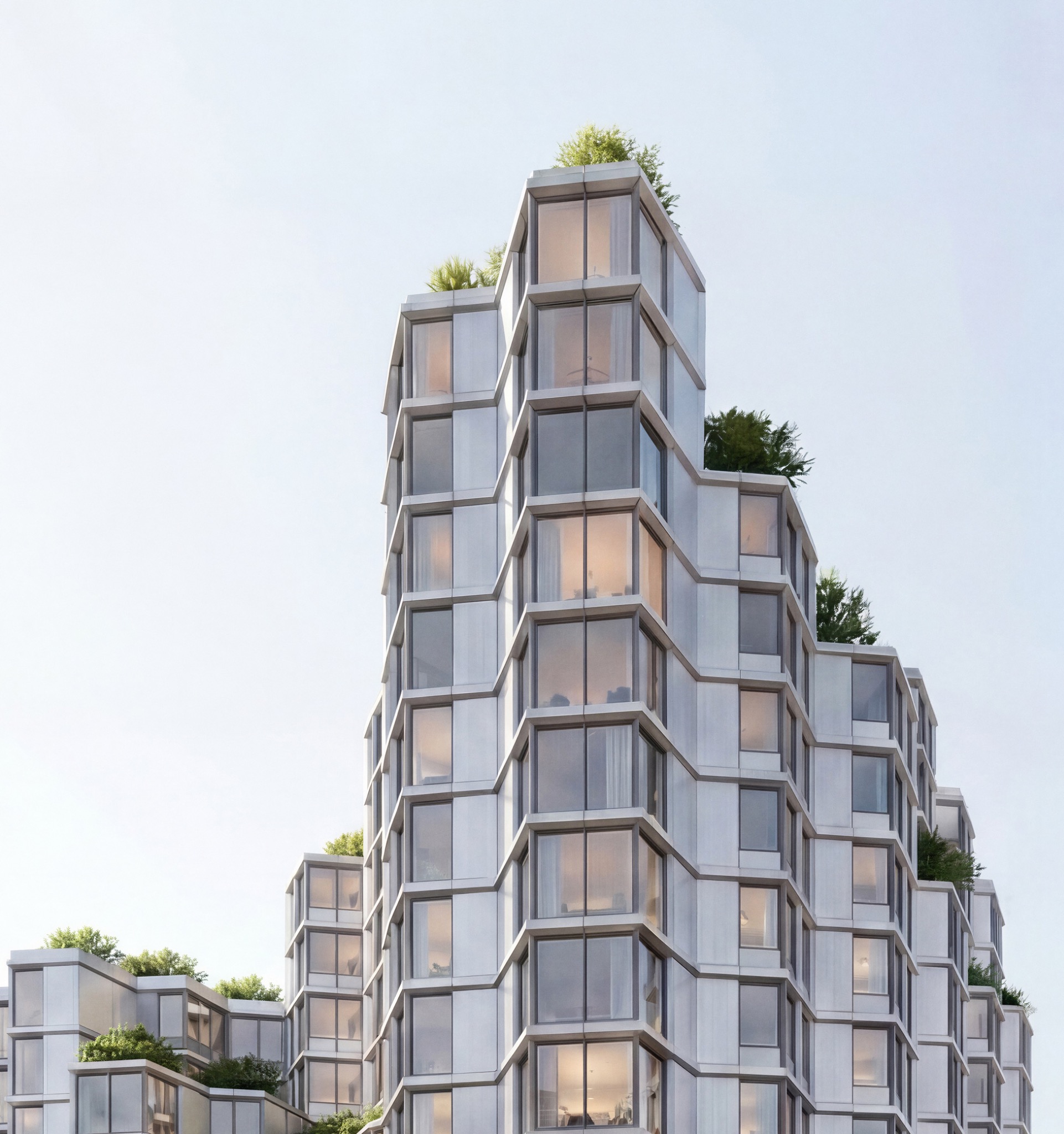 Prisma — architektonický projekt Top Estates